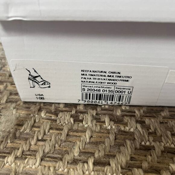 SCHUTZ Keefa Heeled Sandal Sz 10B - Picture 2 of 2